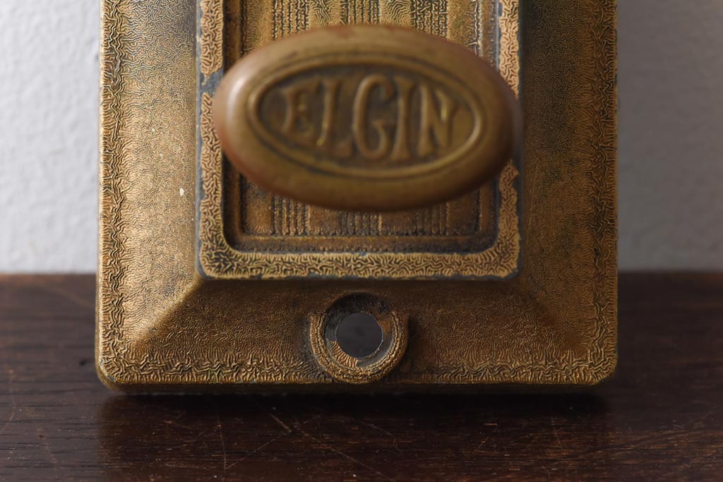 アメリカビンテージ 「ELGIN」ロゴ入り ジャンクな雰囲気が