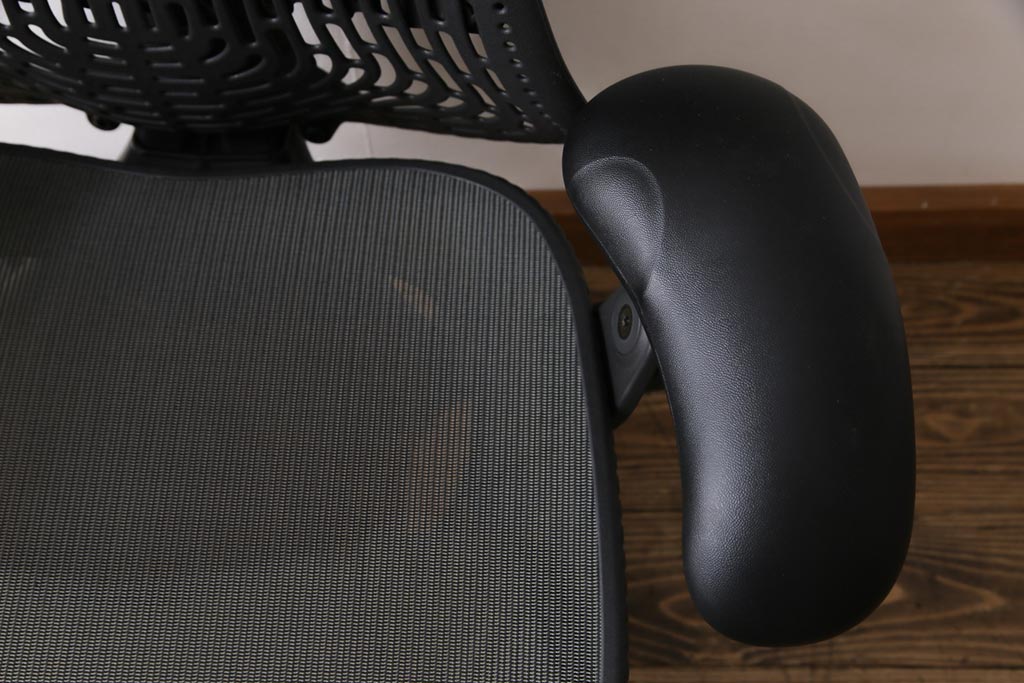 中古　ハーマンミラー社(Hermanmiller)　Mirra Chair　ミラチェア(オフィスチェア、椅子、イス)(定価約13万円)