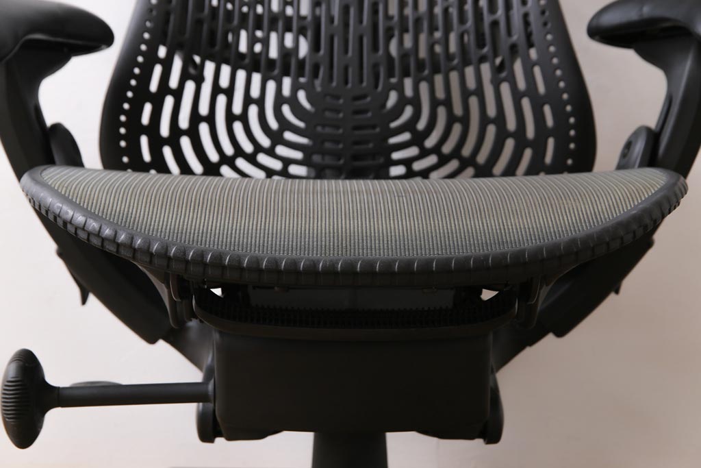 中古　ハーマンミラー社(Hermanmiller)　Mirra Chair　ミラチェア(オフィスチェア、椅子、イス)(定価約13万円)