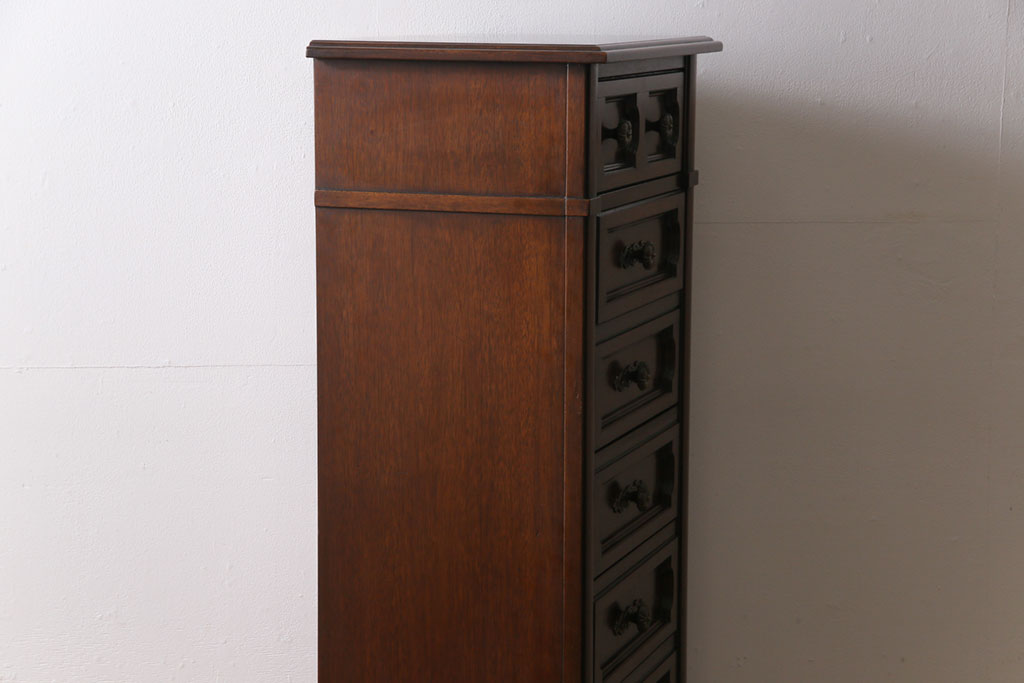 中古　DREXEL HERITAGE(ドレクセルヘリテイジ)　Italian Provincial(イタリアンプロヴィンシャル)　サイドチェスト(ドロワー、引き出し)(定価約48万円)