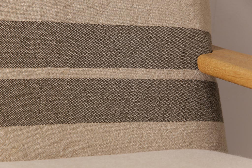 ビンテージ家具　北欧ヴィンテージ　Hans J Wegner(ハンス・J・ウェグナー)　GETAMA(ゲタマ) GE375  ハイバックイージーチェア(二人掛けソファ、ソファ)