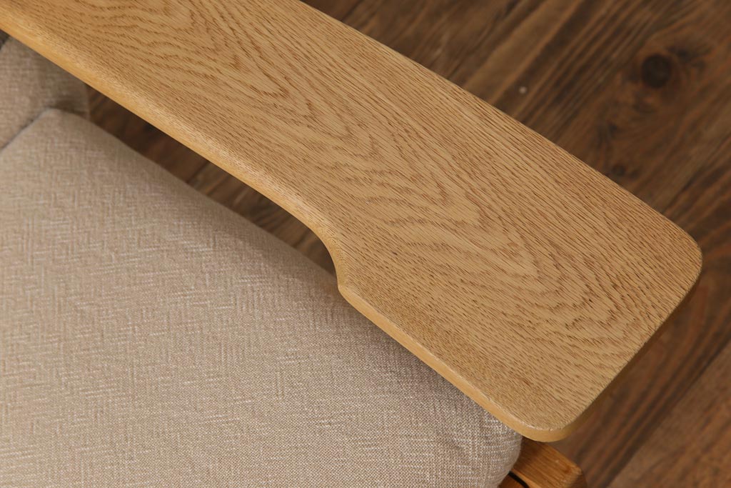 ビンテージ家具　北欧ヴィンテージ　Hans J Wegner(ハンス・J・ウェグナー)　GETAMA(ゲタマ) GE375  ハイバックイージーチェア(二人掛けソファ、ソファ)