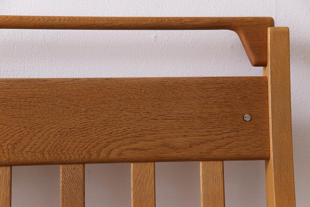 ビンテージ家具　北欧ヴィンテージ　Hans J Wegner(ハンス・J・ウェグナー)　GETAMA(ゲタマ) GE375  ハイバックイージーチェア(二人掛けソファ、ソファ)