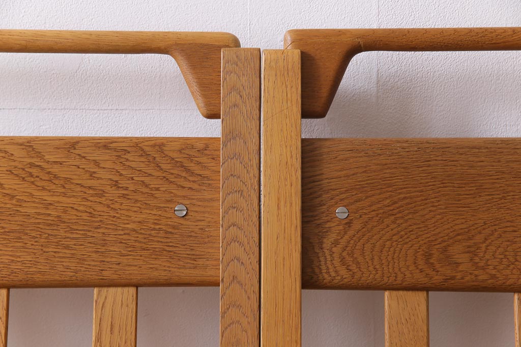 ビンテージ家具　北欧ヴィンテージ　Hans J Wegner(ハンス・J・ウェグナー)　GETAMA(ゲタマ) GE375  ハイバックイージーチェア(二人掛けソファ、ソファ)