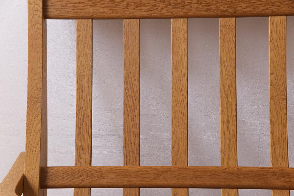 ビンテージ家具　北欧ヴィンテージ　Hans J Wegner(ハンス・J・ウェグナー)　GETAMA(ゲタマ) GE375  ハイバックイージーチェア(二人掛けソファ、ソファ)