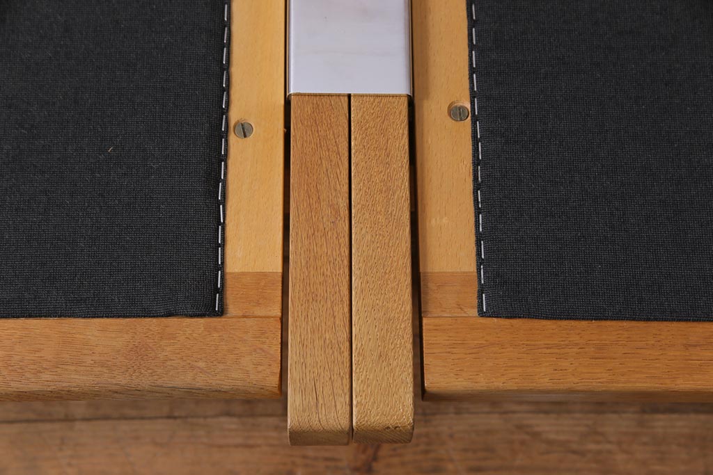 ビンテージ家具　北欧ヴィンテージ　Hans J Wegner(ハンス・J・ウェグナー)　GETAMA(ゲタマ) GE375  ハイバックイージーチェア(二人掛けソファ、ソファ)