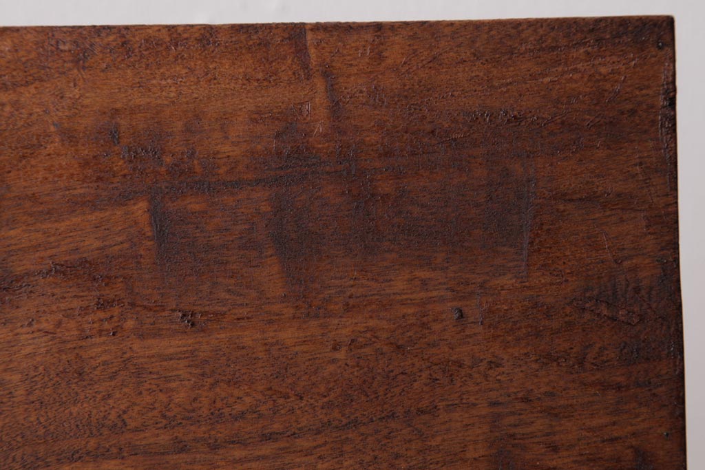 アンティーク雑貨　和製アンティーク　素朴な雰囲気漂う楠材の譜面台(ディスプレイ台)
