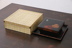 アンティーク雑貨　和製アンティーク　力強い杢目が印象的な一枚板の裁ち板(古材、飾り台、材料)