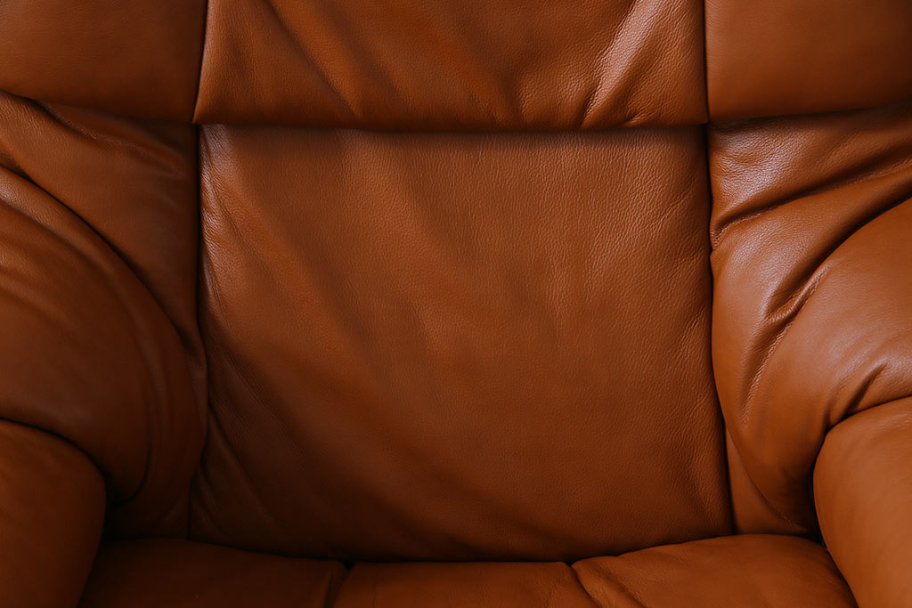 中古 EKORNES(エコーネス) 本革 オットマン付き ストレスレス