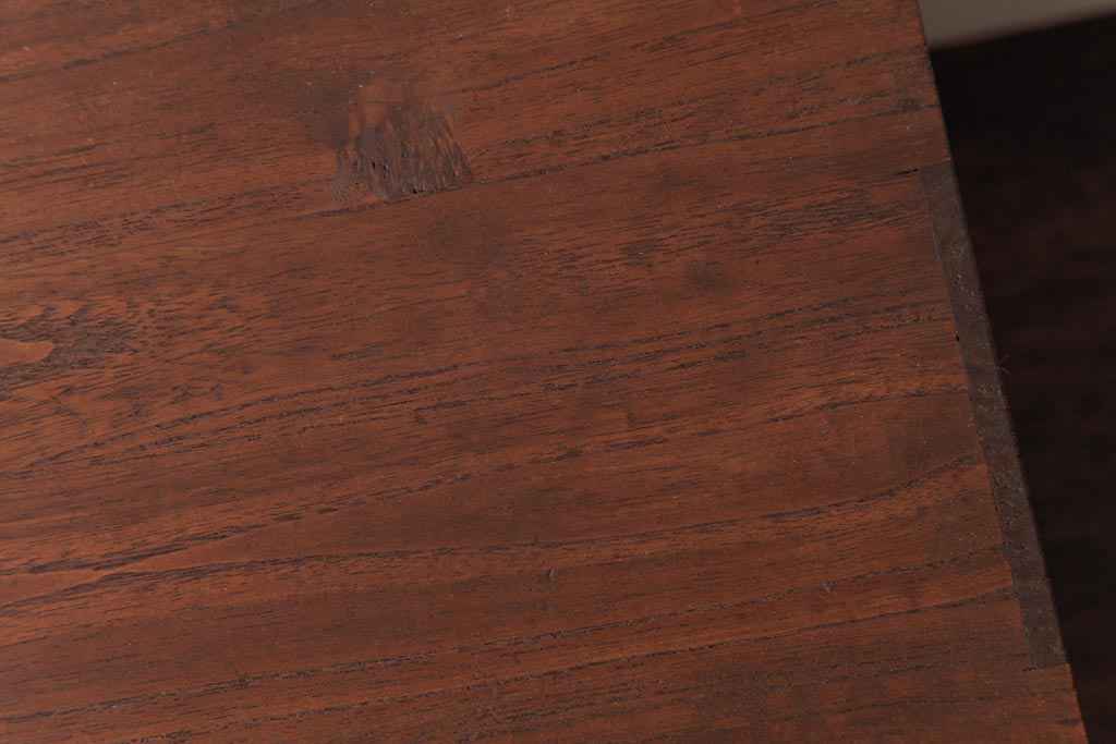レトロ家具　昭和レトロ　桐材　味わいのある木肌の小引き出し(小物収納、卓上収納)