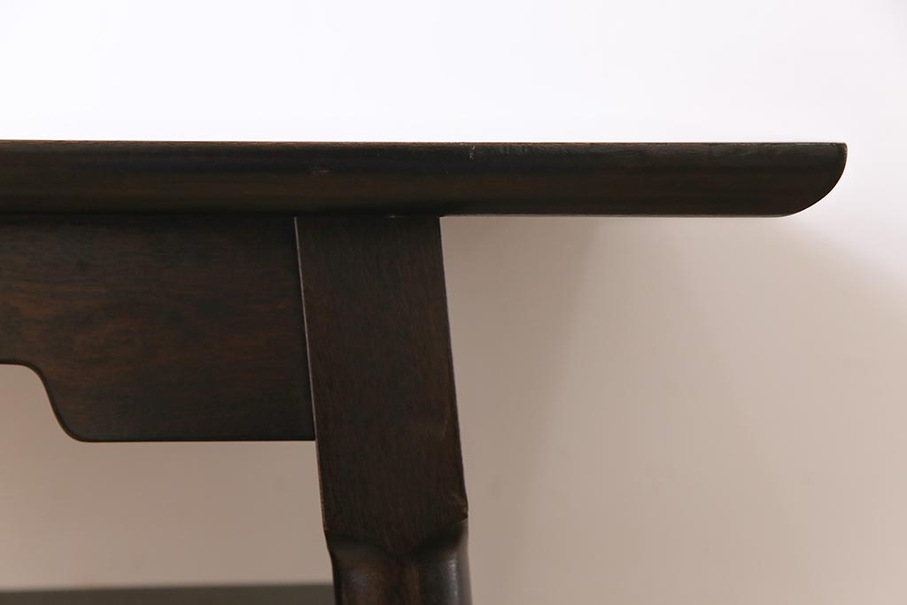 ビンテージ　松本民芸家具　上品で落ち着きのあるダイニングテーブル(食卓)