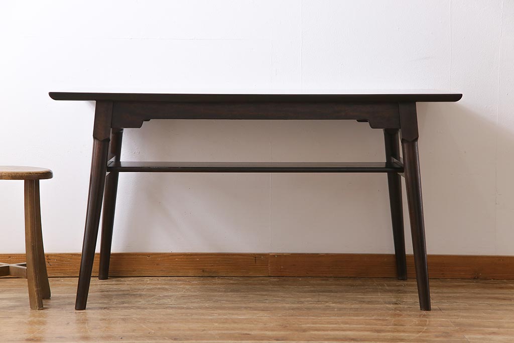 ビンテージ　松本民芸家具　上品で落ち着きのあるダイニングテーブル(食卓)