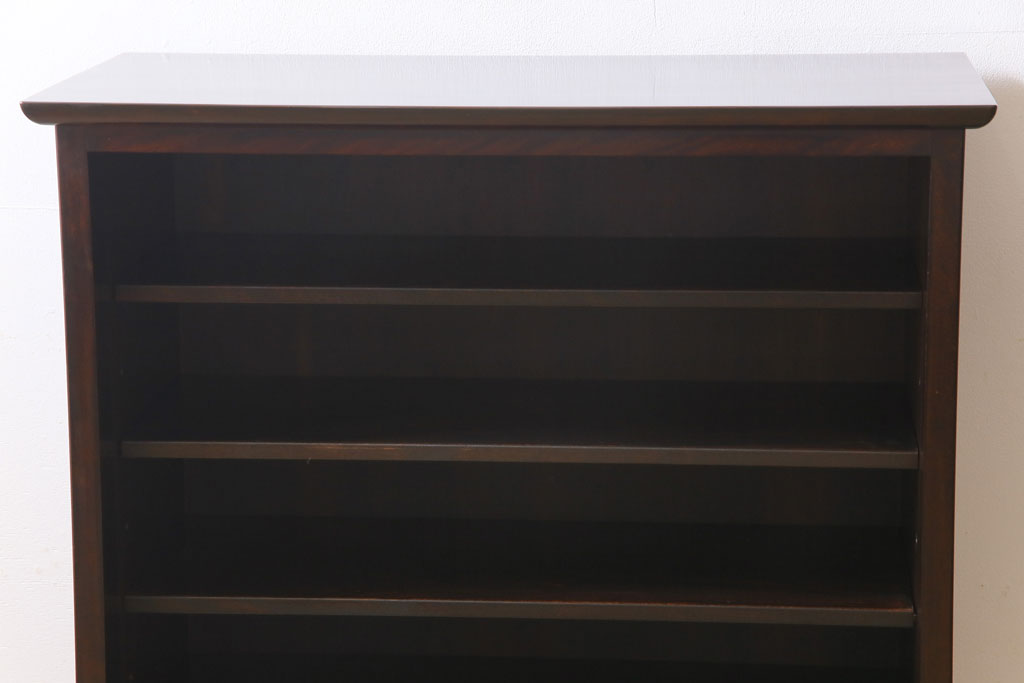 中古　九州民芸家具　幅広いシーンで活躍する和洋折衷な戸棚(サイドボード)(定価約22万円)
