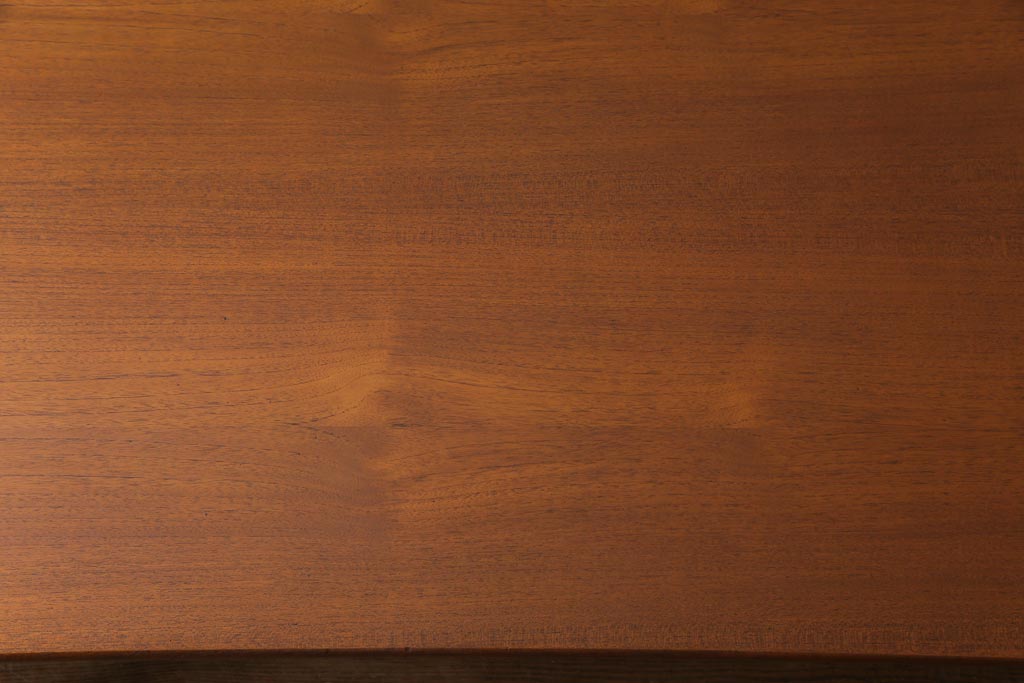 ビンテージ家具　北欧ヴィンテージ　珍しいローテーブルタイプのエクステンションテーブル(リビングテーブル、センターテーブル)