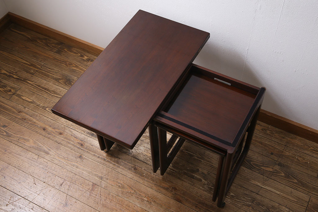 北欧家具 A.H McINTOSH(マッキントッシュ) 多機能なネスト