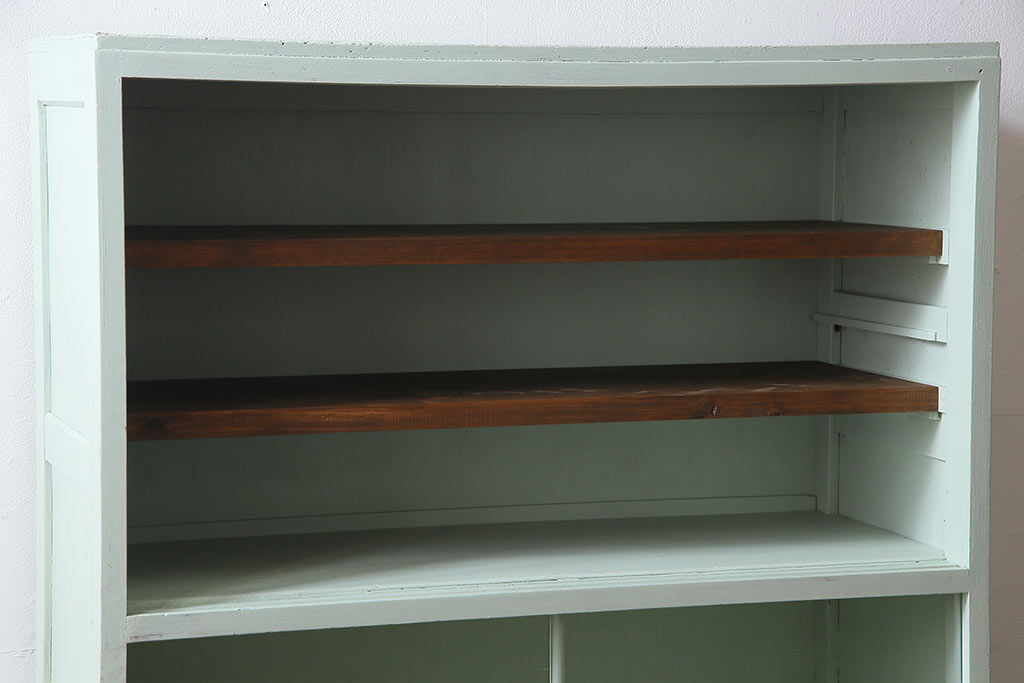 レトロ家具 昭和レトロ 引き出せる作業台付き 懐かしさ漂う