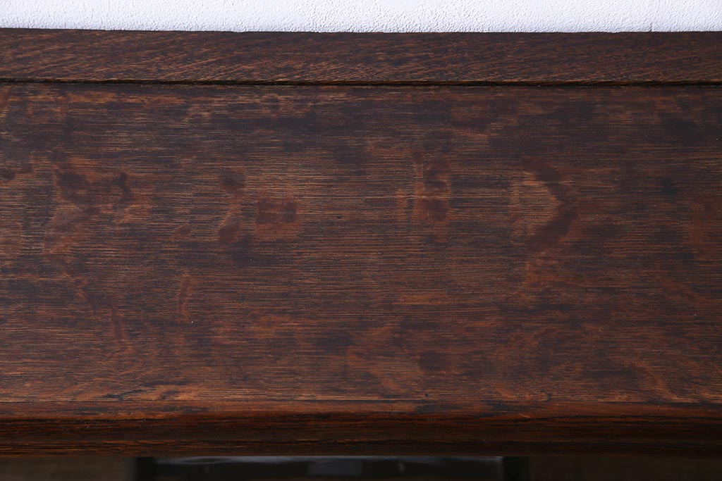 イギリスアンティーク 　オーク材　グローブヴェルニッケ社製　重厚感漂う上質なスタッキングブックケース(本箱、収納棚、キャビネット)