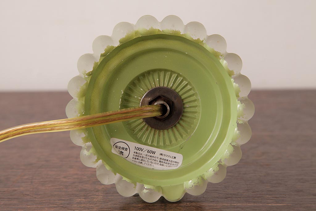 アメリカビンテージ　LEVITON　ロマンチックな雰囲気漂うスタンドライト(テーブルランプ)