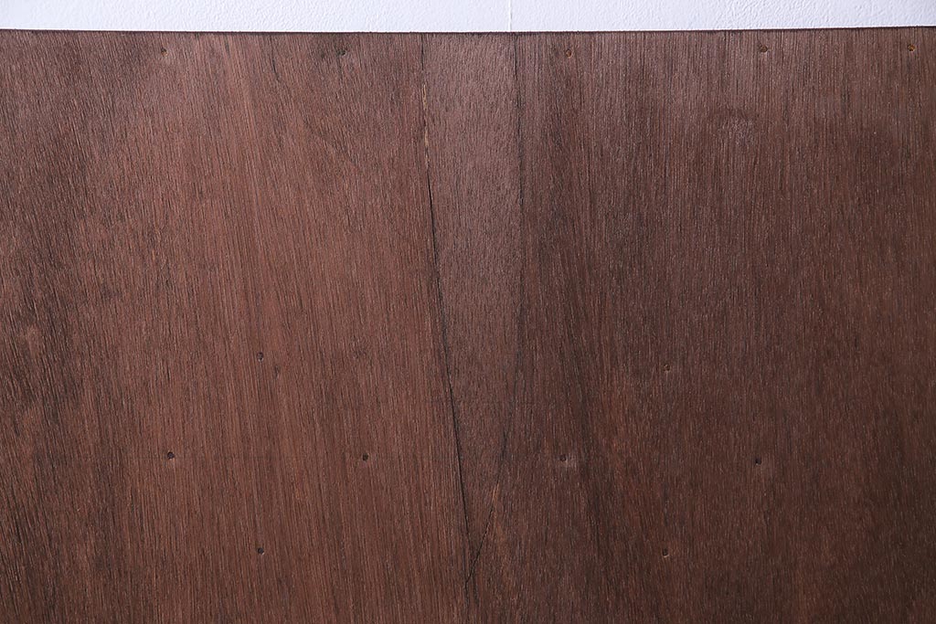 レトロ家具　昭和レトロ　5×3マス　脚付リメイク　正方形のマス目がすっきりとした印象の収納棚(マス目棚、飾り棚、オープンラック)