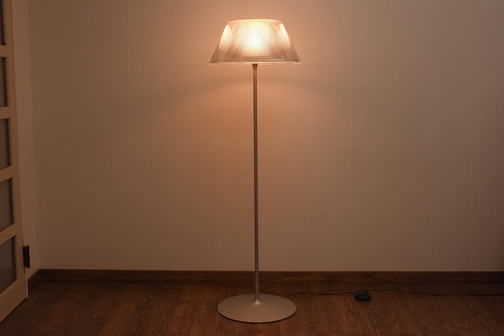 中古　イタリア　FLOS(フロス)　ROMEOMOON F(ロメオムーン) フロアスタンド(スタンドライト)(2)