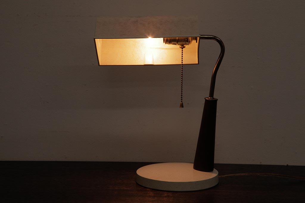 Vintage Postmodern Gooseneck Desk Lamp ビンテージ ポスト