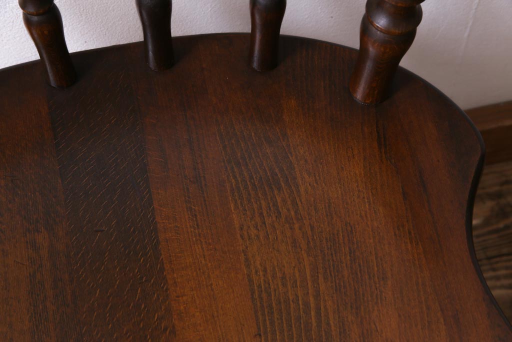 ヴィンテージ家具　ビンテージキツツキ　飛騨産業　穂高　カントリースタイルに合うチェア(椅子)(1)