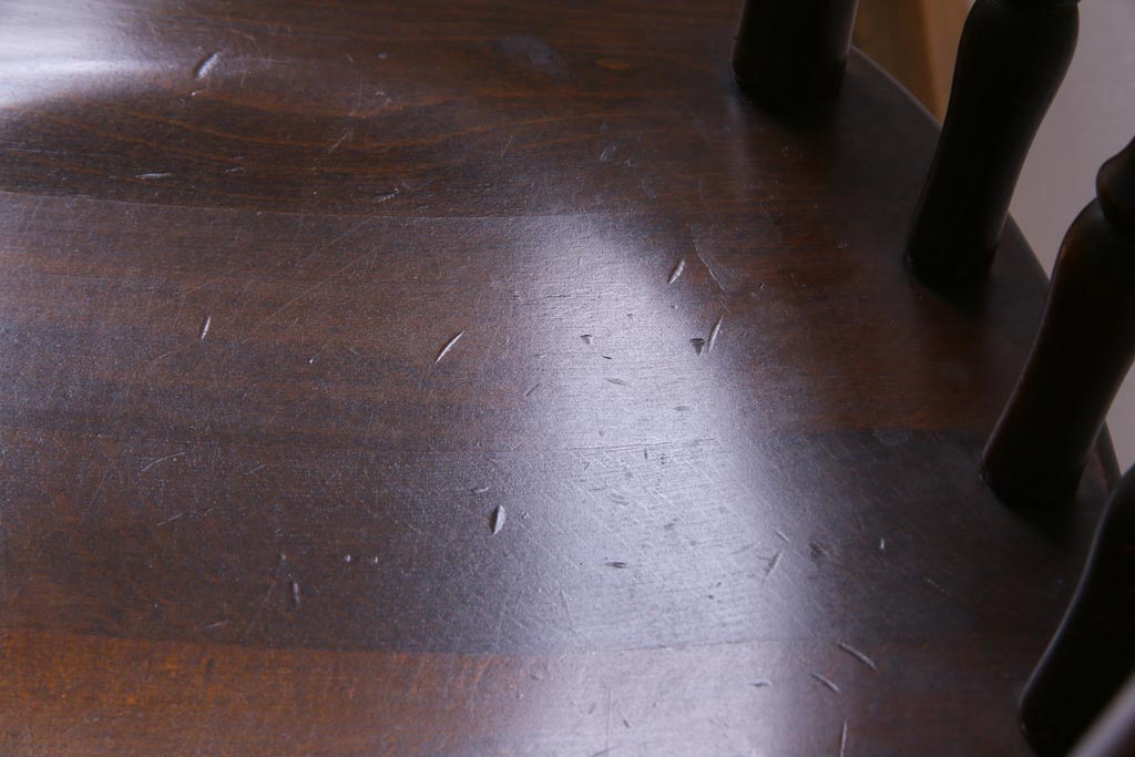 ヴィンテージ家具　ビンテージキツツキ　飛騨産業　穂高　カントリースタイルに合うチェア(椅子)(1)