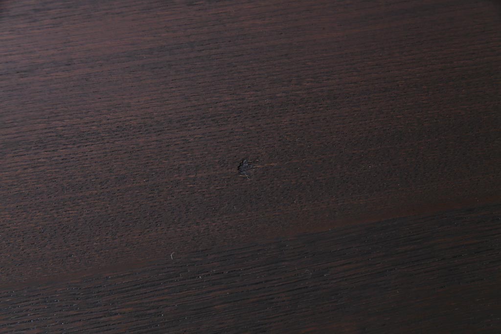 レトロ家具　昭和レトロ　栓材製　懐かしさあふれる佇まいが魅力の丸ちゃぶ台(座卓、ローテーブル)(1)
