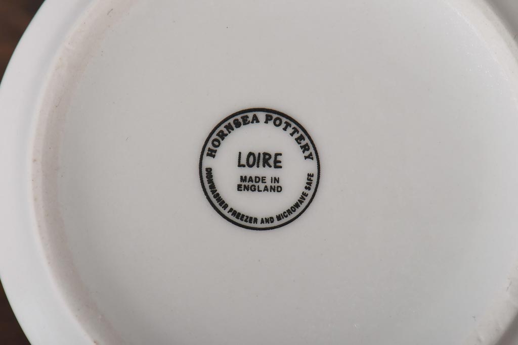 イギリスビンテージ　HORNSEA(ホーンジー)　LOIRE(ロアール)　マグカップ2個セット(コーヒーカップ)(1)