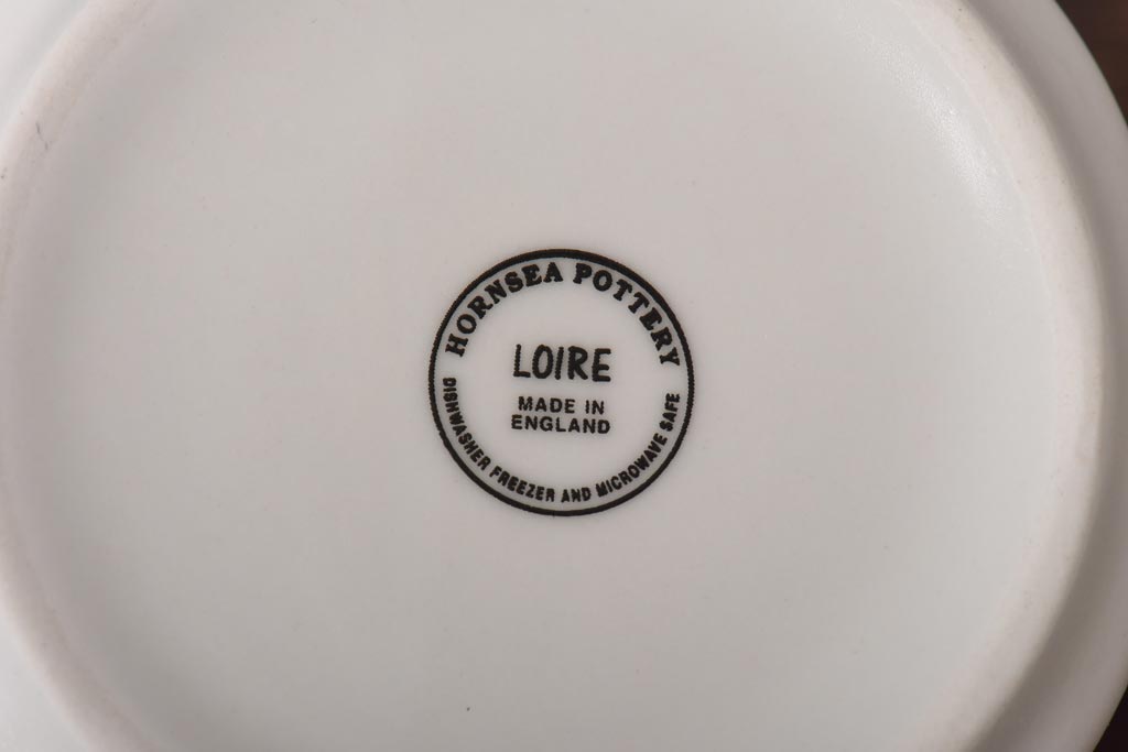 イギリスビンテージ　HORNSEA(ホーンジー)　LOIRE(ロアール)　マグカップ2個セット(コーヒーカップ)(2)