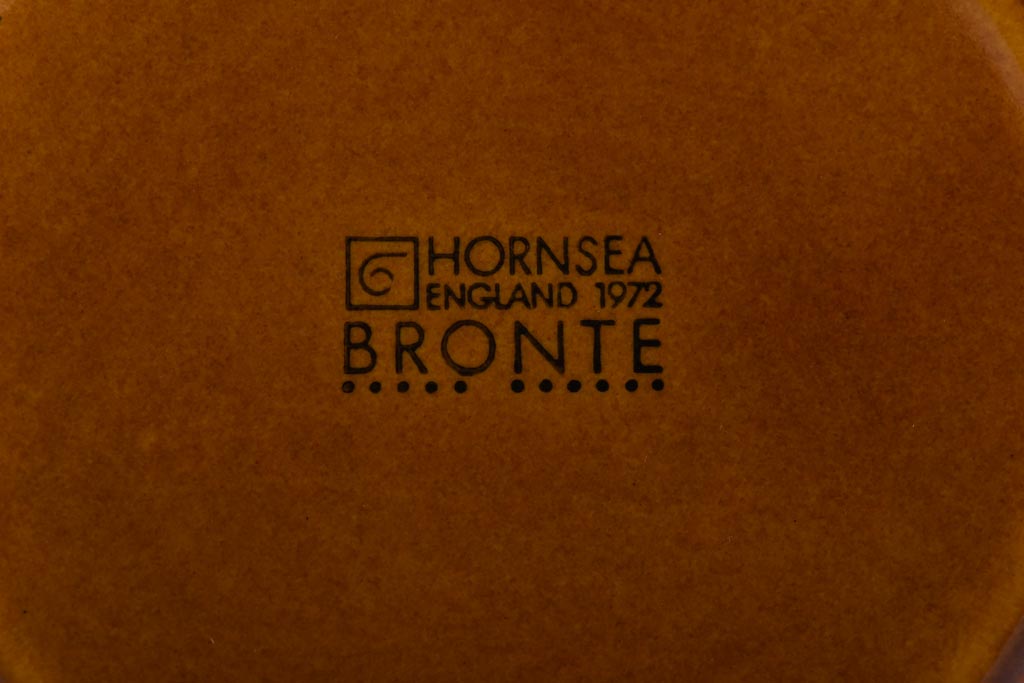 イギリスビンテージ　HORNSEA(ホーンジー)　BRONTE(ブロンテ)　シリアルボウル(スープボウル)(2)