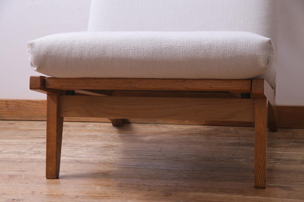 ビンテージ家具　北欧ヴィンテージ　Hans J Wegner(ハンス・J・ウェグナー)　GETAMA(ゲタマ) GE375 ハイバックチェア(1人掛けソファ)