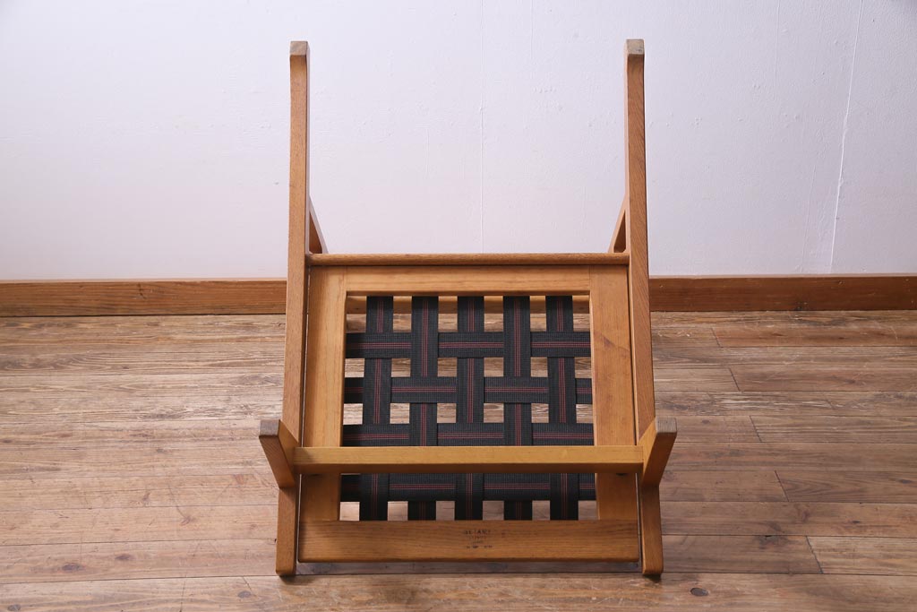 ビンテージ家具　北欧ヴィンテージ　Hans J Wegner(ハンス・J・ウェグナー)　GETAMA(ゲタマ) GE375 ハイバックチェア(1人掛けソファ)