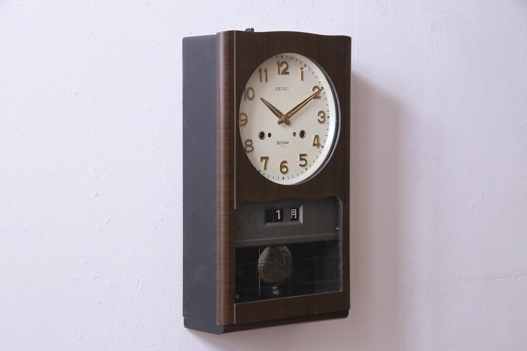 SEIKO ボンボン時計 振り子時計 壁掛け時計 昭和 日本製