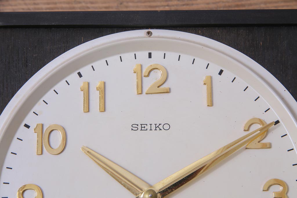 アンティーク雑貨 昭和レトロ SEIKO(セイコー)製 4PC 手巻き式