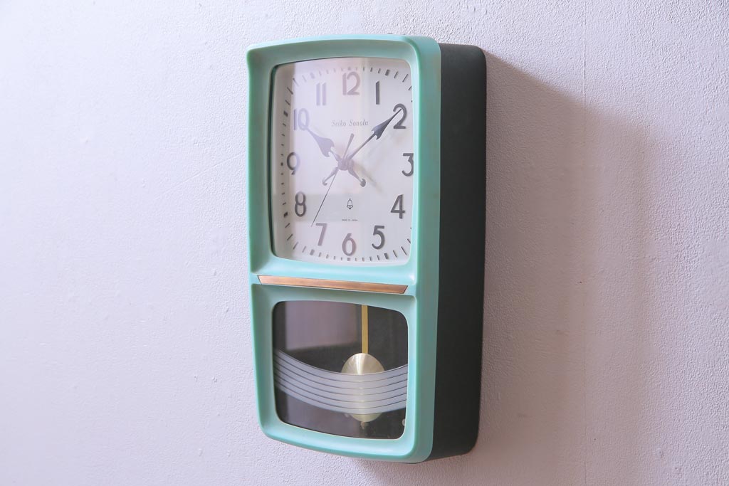 アンティーク雑貨 リメイク(内部新品交換済) Seiko Sonola