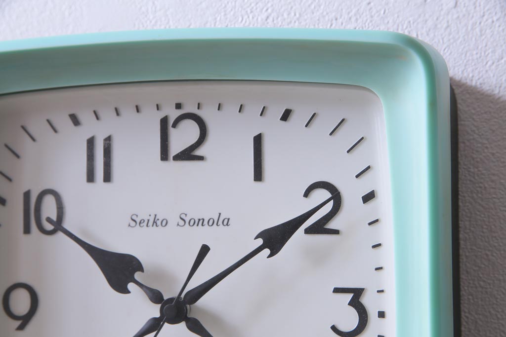 アンティーク雑貨 リメイク(内部新品交換済) Seiko Sonola アンティーク雑貨 リメイク(内部新品交換済) Seiko Sonola