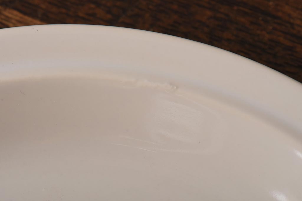 イギリスビンテージ　HORNSEA(ホーンジー)　FLEUR(フルール)　プレート・小(ケーキ皿)2枚セット