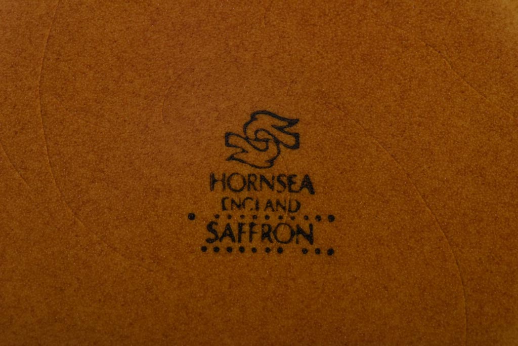 イギリスビンテージ　HORNSEA(ホーンジー)　SAFFRON(サフラン)　シリアルボウル2個セット(サラダボウル、スープボウル)(1)