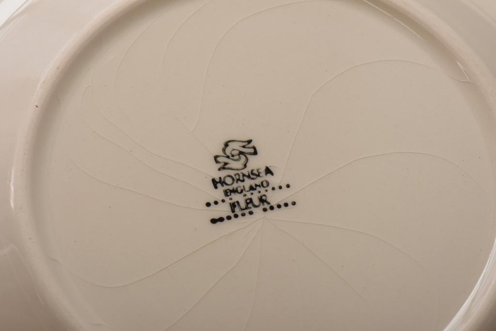 イギリスビンテージ　Hornsea(ホーンジー)　FLEUR(フルール)　カップ&ソーサー2客セット(コーヒーカップ)(1)