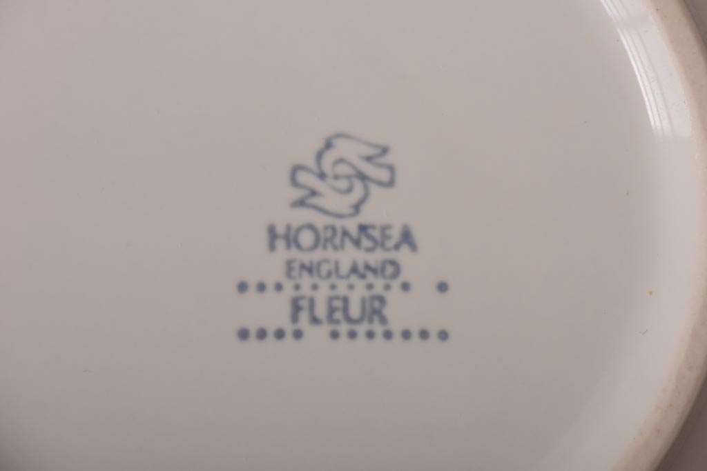 イギリスビンテージ　Hornsea(ホーンジー)　FLEUR(フルール)　カップ&ソーサー2客セット(コーヒーカップ)