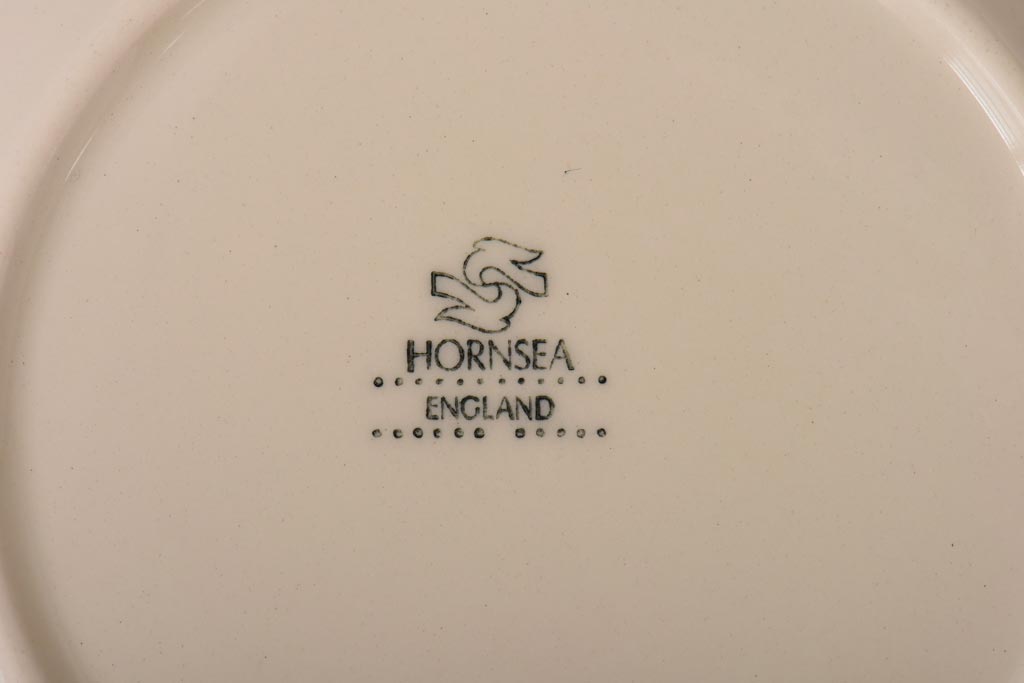 イギリスビンテージ　Hornsea(ホーンジー)　FLEUR(フルール)　カップ&ソーサー2客セット(コーヒーカップ)