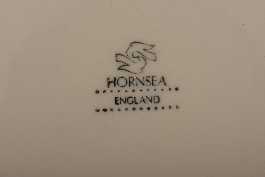 イギリスビンテージ　HORNSEA(ホーンジー)　FLEUR(フルール)　トリオ3客セット