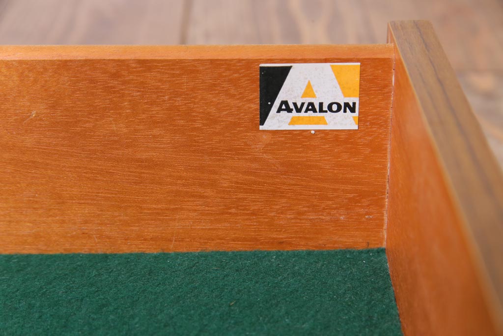 ヴィンテージ家具 北欧ビンテージ AVALON チーク材 シンプルで ヴィンテージ家具 北欧ビンテージ AVALON チーク材 シンプルで