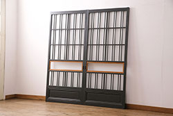 未使用品　雅(みやび)　デットストック品のステンドグラス(建具、ドア、窓、照明、衝い立て、衝立、つい立て)(定価約9万6千円)(R-072995)