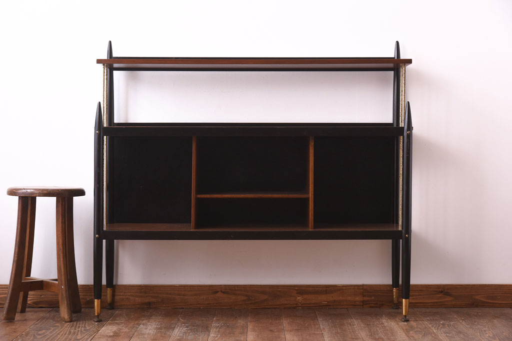 ヴィンテージ家具 イギリスビンテージ G-PLAN(ジープラン) Tola&Black