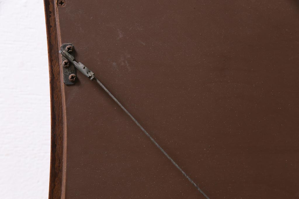 アンティーク雑貨　中古　DREXEL HERITAGE(ドレクセルヘリテイジ)　Touraine(ツーレイン)　優美なデザインが品格漂う壁掛けミラー(鏡)(定価約13万円)