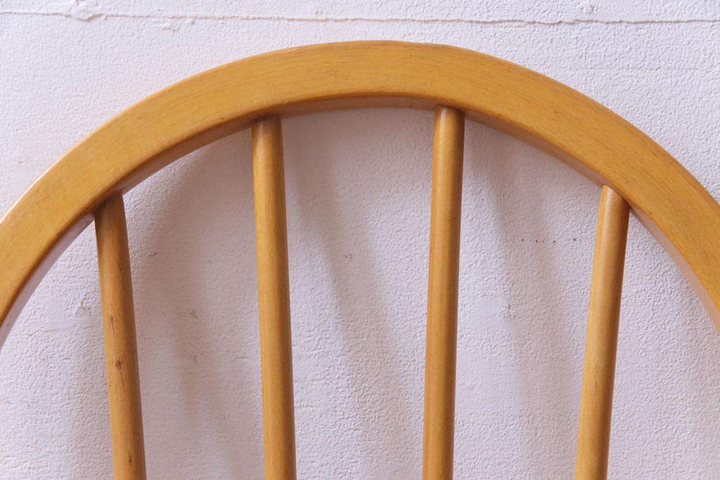 ヴィンテージ家具　イギリスビンテージ　ERCOL(アーコール)　フープバックチェア　(ダイニングチェア、ウィンザーチェア、ウインザーチェア)