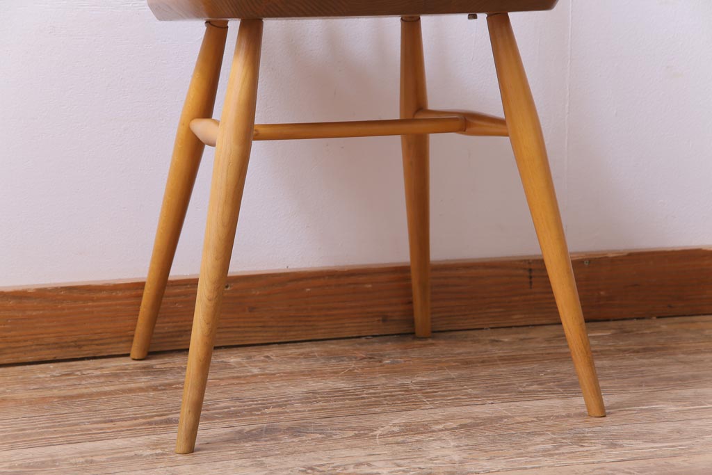 ヴィンテージ家具　イギリスビンテージ　ERCOL(アーコール)　フープバックチェア　(ダイニングチェア、ウィンザーチェア、ウインザーチェア)