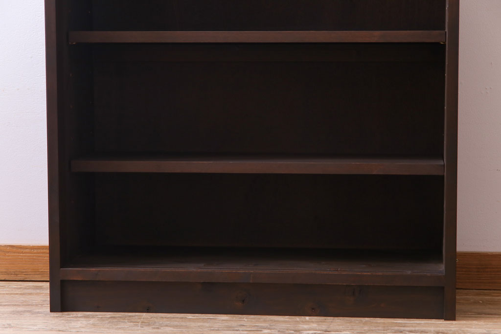 ラフジュ工房オリジナル　書院戸　粋な風情を醸し出すリメイク戸棚(組子、収納棚、サイドボード)